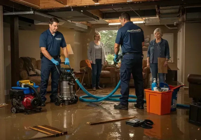 Basement Water Extraction and Removal Techniques process in Prowers County, CO