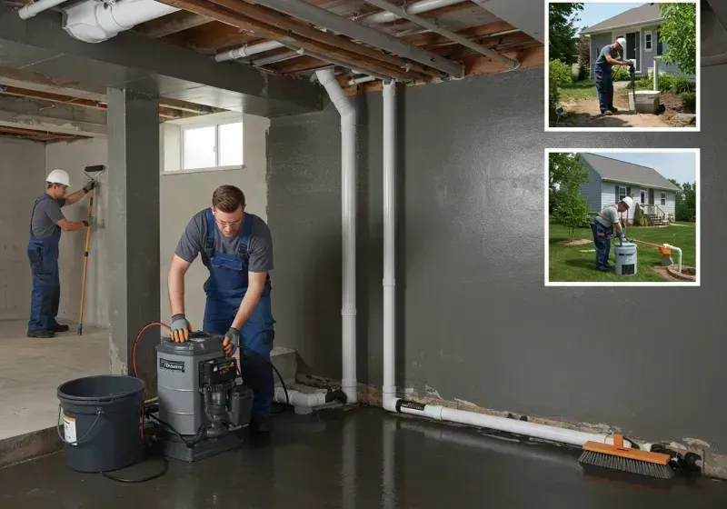 Basement Waterproofing and Flood Prevention process in Prowers County, CO